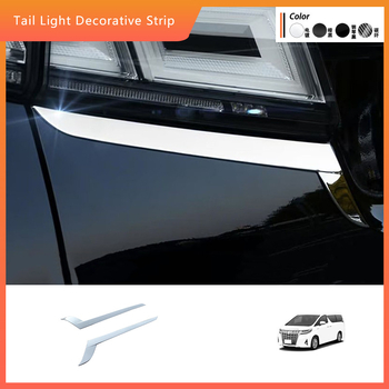 Bandă decorativă ABS pentru farul spate Toyota Alphard și Vellfire, seria 30