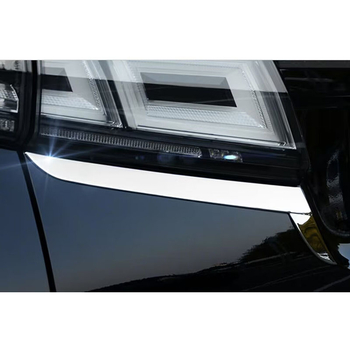 Bandă decorativă ABS pentru farul spate Toyota Alphard și Vellfire, seria 30