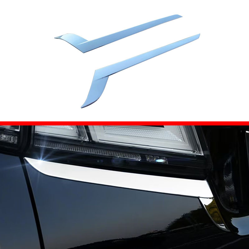 Bandă decorativă ABS pentru farul spate Toyota Alphard și Vellfire, seria 30