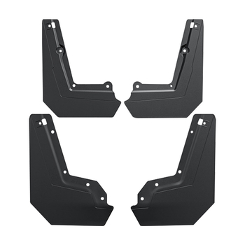 TPE sárvédő panelek a Tesla Cybertruckhez – rejtett első és hátsó keréktakarók