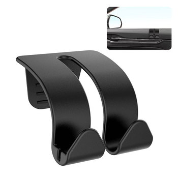 У-образна автомобилна закачалка за съхранение – държач за телефон и ключове, държач за чаша, държач за цигари на вратата