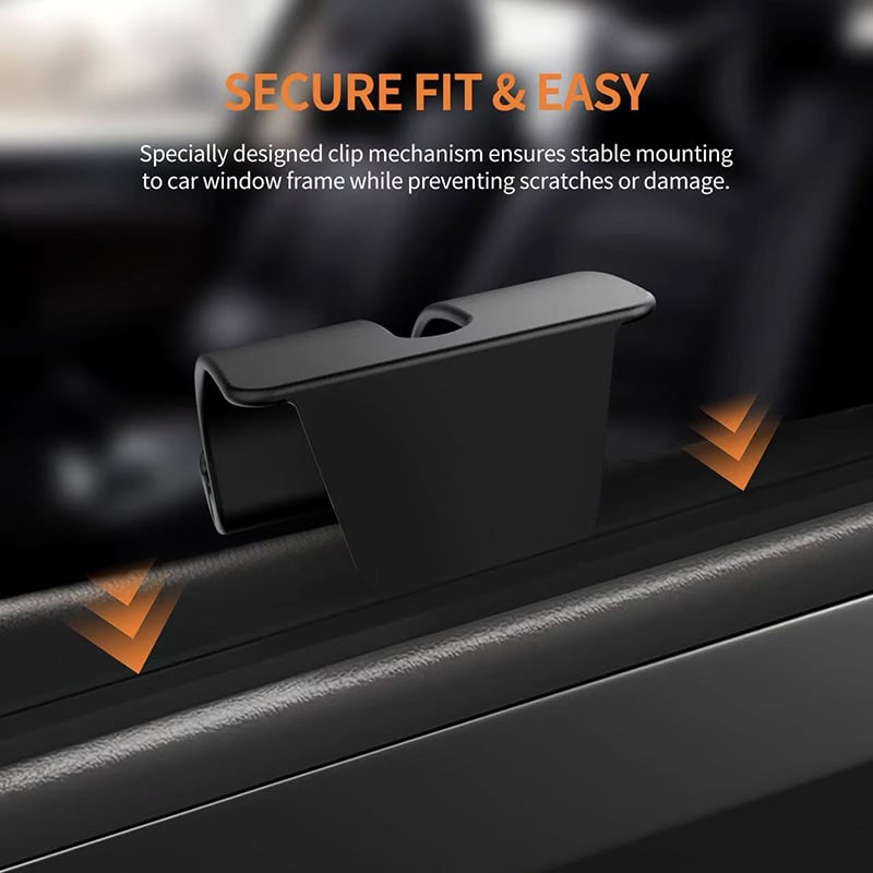 У-образна автомобилна закачалка за съхранение – държач за телефон и ключове, държач за чаша, държач за цигари на вратата