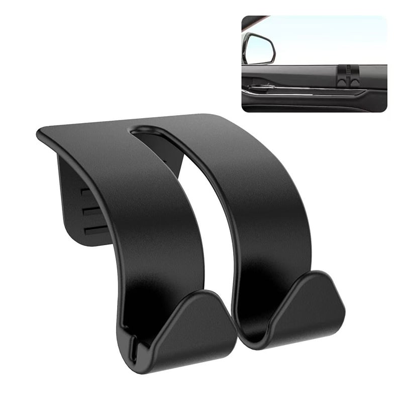 У-образна автомобилна закачалка за съхранение – държач за телефон и ключове, държач за чаша, държач за цигари на вратата