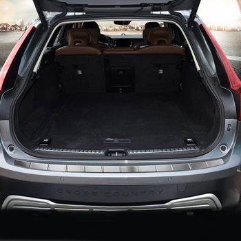 Protecție prag portbagaj Volvo V90CC — oțel inoxidabil 304, protecție prag, stil OEM