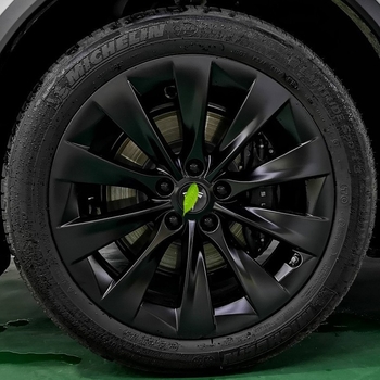 Poklopac vijka središta kotača za Tesla – gumeni, nova verzija, kompatibilan s Model S, X, Y i Model 3
