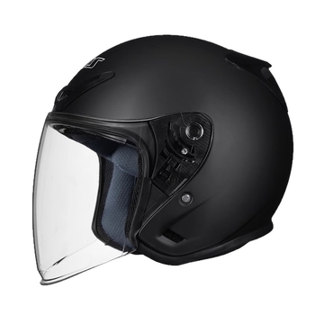 AIS Cască semiformă pentru motocicletă – ABS, Patru sezoane universal, Compatibil cu vehicule electrice, 3C certificat (ABS; Patru sezoane universal; Vehicule electrice; 3C)