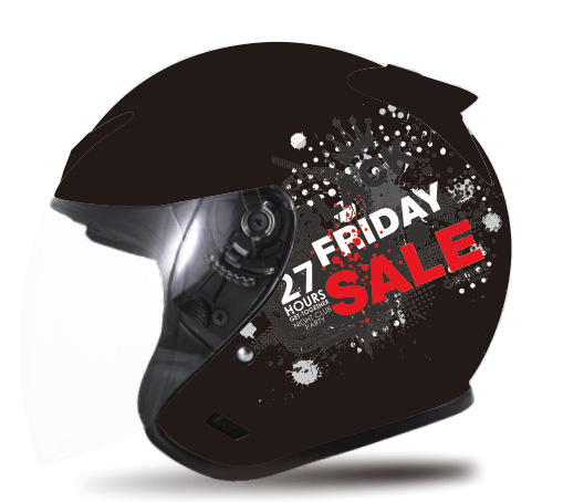 AIS Cască semiformă pentru motocicletă – ABS, Patru sezoane universal, Compatibil cu vehicule electrice, 3C certificat (ABS; Patru sezoane universal; Vehicule electrice; 3C)