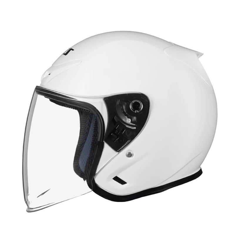 AIS Cască semiformă pentru motocicletă – ABS, Patru sezoane universal, Compatibil cu vehicule electrice, 3C certificat (ABS; Patru sezoane universal; Vehicule electrice; 3C)