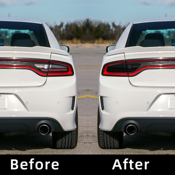 Naljepnice za stražnja svjetla Dodge Charger (2015–2021) – samoljepljive, prilagodljive Baudi Decoration
