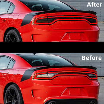 Naljepnice za stražnja svjetla Dodge Charger (2015–2021) – samoljepljive, prilagodljive Baudi Decoration