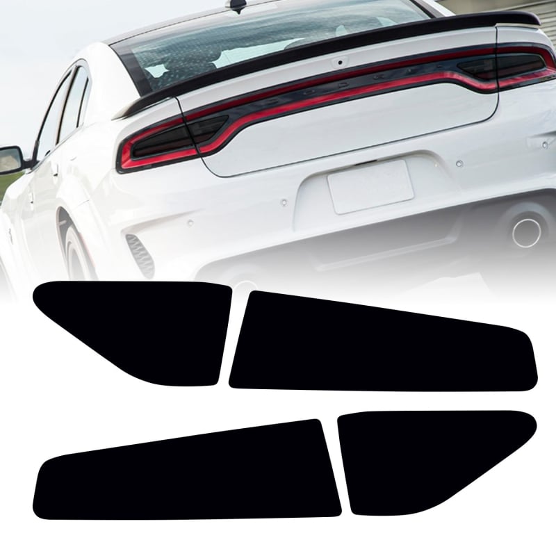 Naljepnice za stražnja svjetla Dodge Charger (2015–2021) – samoljepljive, prilagodljive Baudi Decoration