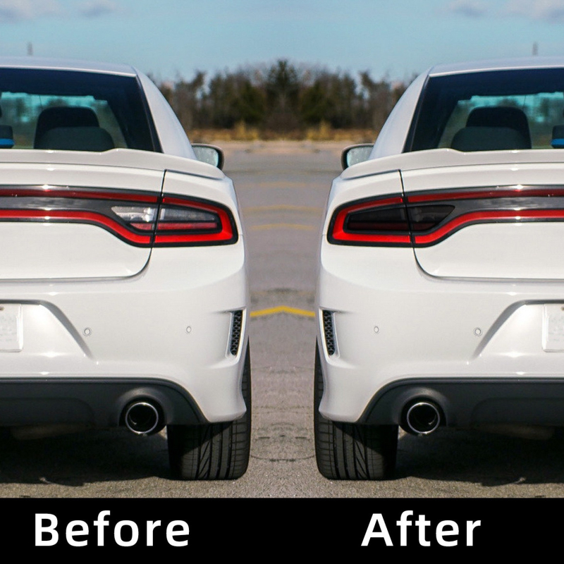 Naljepnice za stražnja svjetla Dodge Charger (2015–2021) – samoljepljive, prilagodljive Baudi Decoration