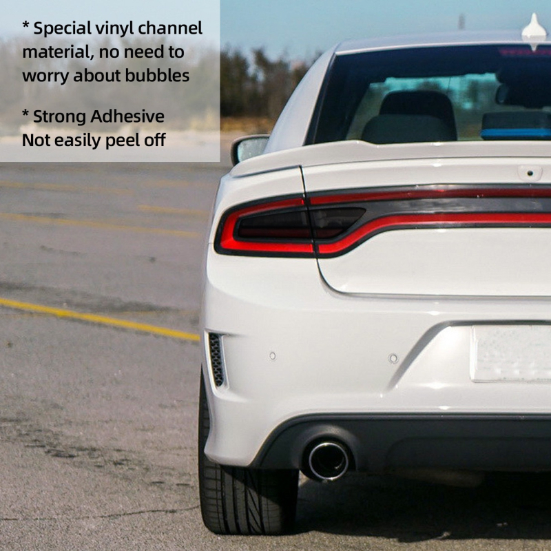 Naljepnice za stražnja svjetla Dodge Charger (2015–2021) – samoljepljive, prilagodljive Baudi Decoration