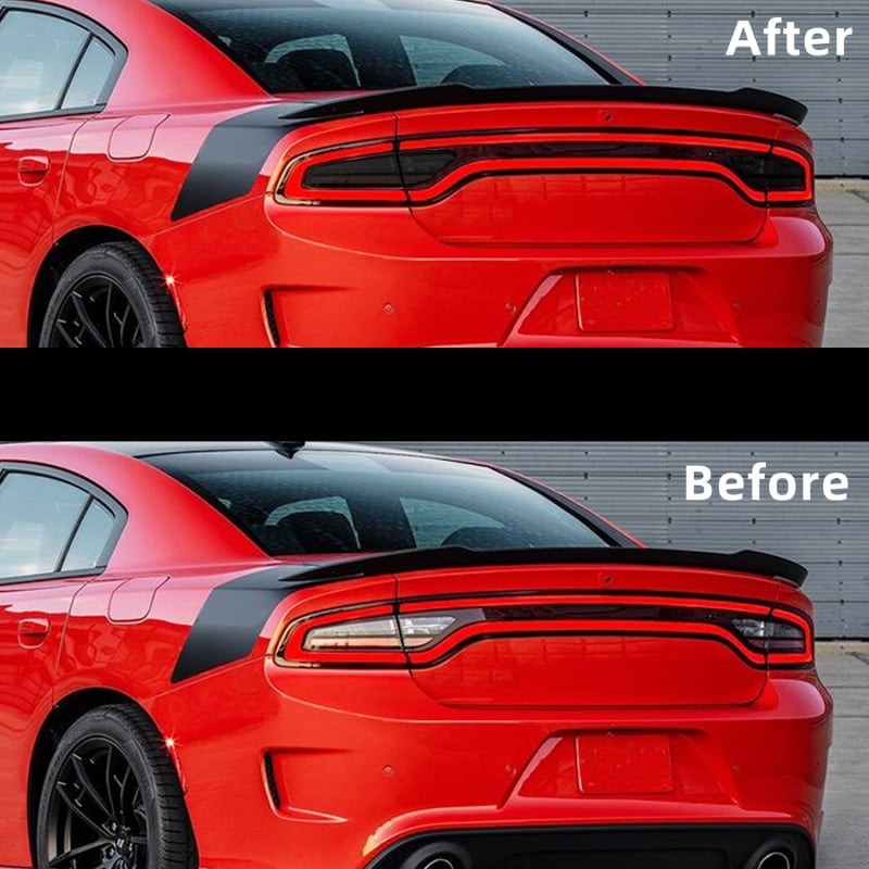 Naljepnice za stražnja svjetla Dodge Charger (2015–2021) – samoljepljive, prilagodljive Baudi Decoration