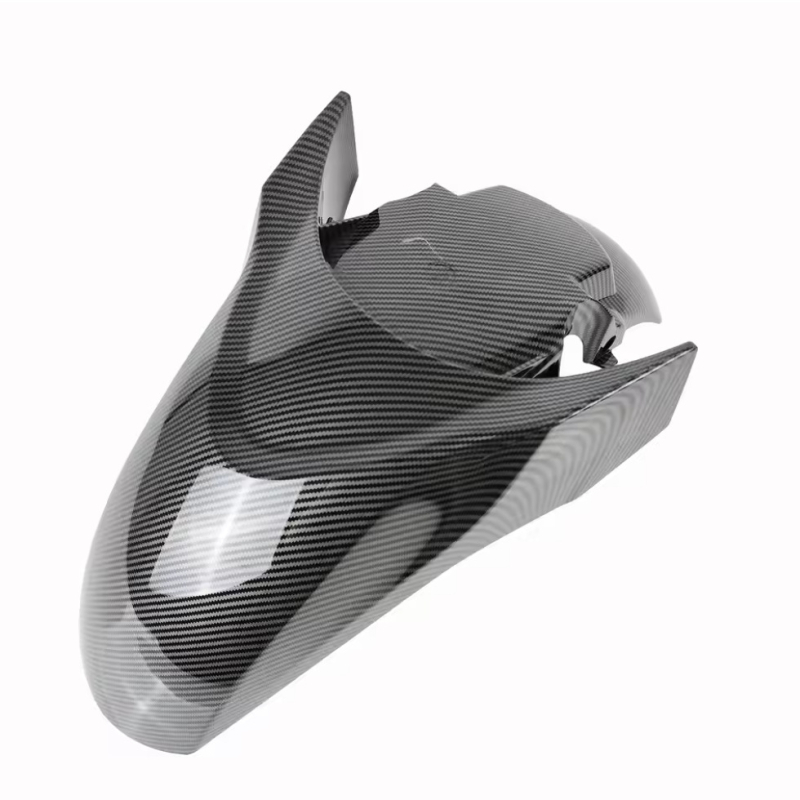 Prednje blatobran vodna zaštita za Honda PCX160 21-25 – Tekstura karbonskih vlakana, plastika, model Ys-234