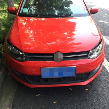 AMP-Z decaluri decorative pentru farurile VW Polo, din plastic, prelucrare personalizabilă, adeziv 3M