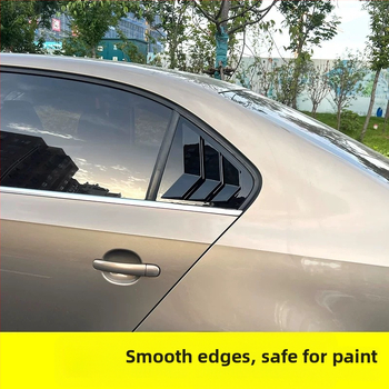 Dekorativne naljepnice za stražnje trokutasto staklo pro VW Sagitar 12-18 — prilagodba dostupna; kompatibilno s drugim modelima; materijal: Drugo