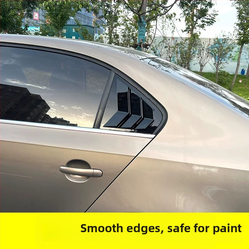 Dekorativne naljepnice za stražnje trokutasto staklo pro VW Sagitar 12-18 — prilagodba dostupna; kompatibilno s drugim modelima; materijal: Drugo