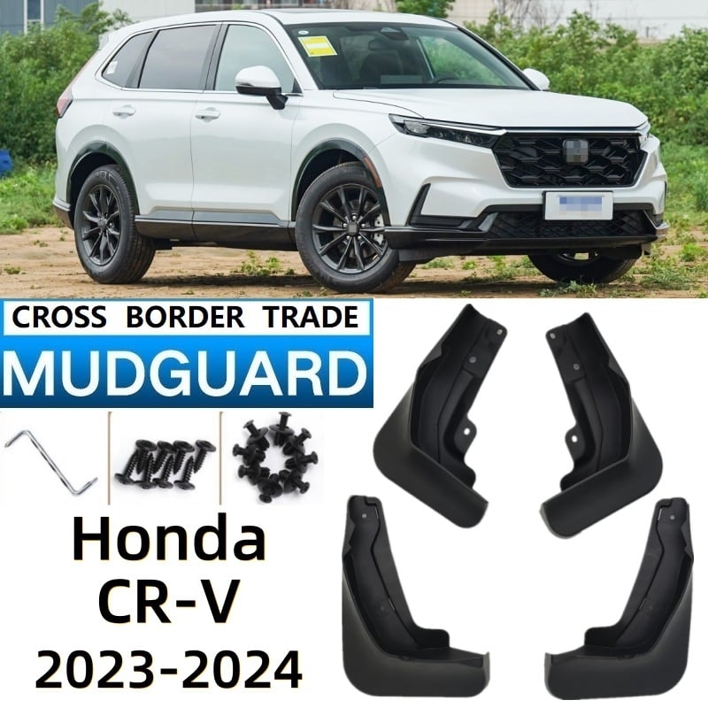Honda CR-V zaštitnik blatnika, PTR+PP materijal, prilagodljiv, za sve godine modela