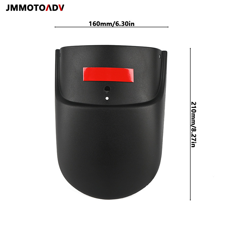 JMMOTOADV ευρύτερα φτερά λάσπης για Honda NC700X/S και NC750X/S – PP πλαστικό