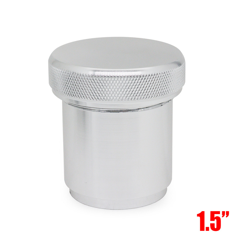 Poklopac spremnika goriva od aluminijske legure, zavarena, univerzalna, bez prilagodbe