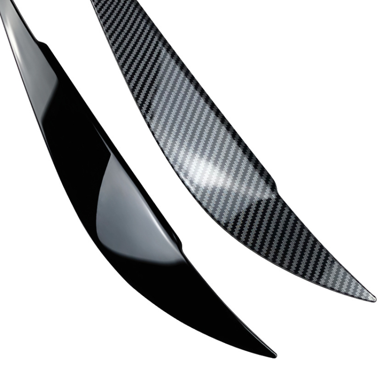 BMW Seria 4 F32/F33/F36 Sprâncene pentru faruri pentru modificare exterioară — ABS, Brand AMP-Z, 2014-2020, Procesare personalizabilă, Etichetă privată licențiată