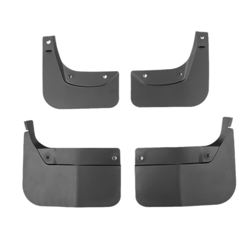 Apărătoare noroi Tesla Model 3 – versiune reînnoită, față și spate, material TPE