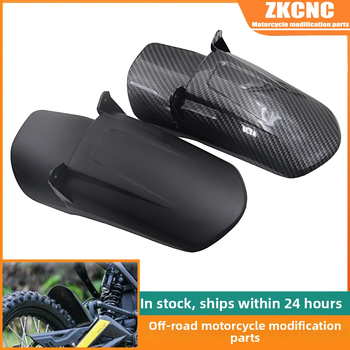 Plastový zadný blatník pre elektrický off-road motocykel Light Bee S/X