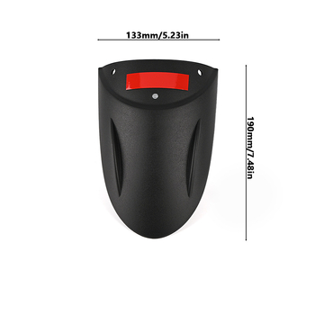 BMW R1300GS/ADV elülső hosszabb sárvédő védő – JMMOTOADV, PC műanyag, testreszabható