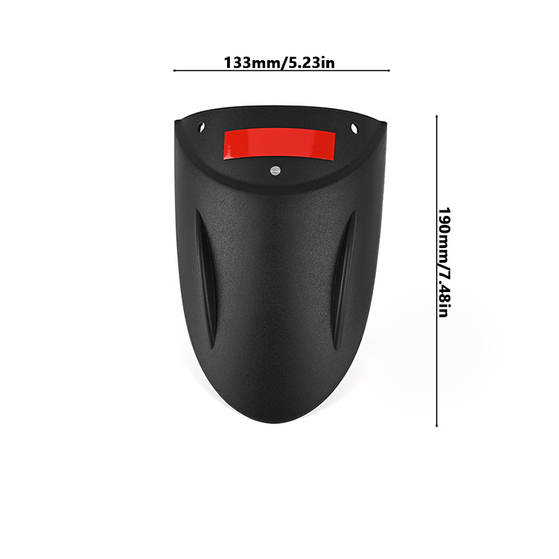 BMW R1300GS/ADV elülső hosszabb sárvédő védő – JMMOTOADV, PC műanyag, testreszabható