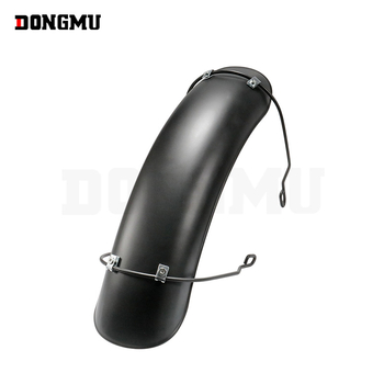 Προστατευτικό λάσπης μοτοσικλέτας για τροποποίηση, ρετρό στυλ, καθολικό εμπρός-πίσω (μοντέλο HP-DB005, υλικό: κράμα, συμβατό με Retrofit General)