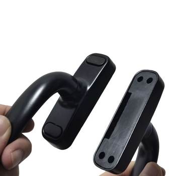 Accesorii pentru ferestre din aliaj de aluminiu, casemate, cu tratament de pulbere, model 50 profile de aluminiu, stil modern minimalist