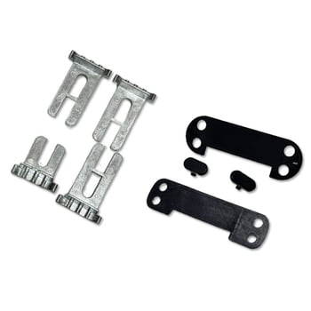 Accesorii pentru ferestre din aliaj de aluminiu, casemate, cu tratament de pulbere, model 50 profile de aluminiu, stil modern minimalist