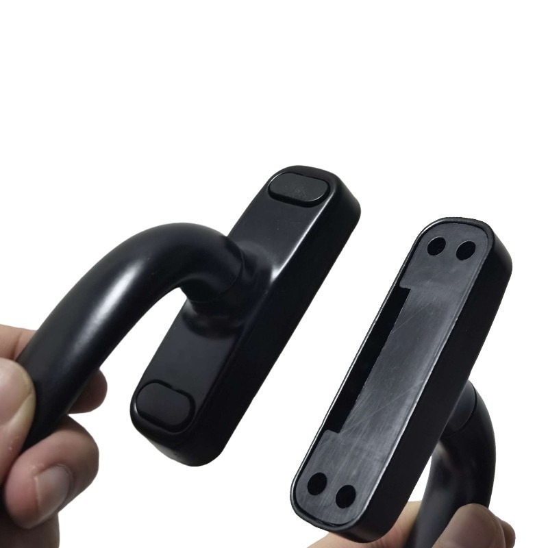 Accesorii pentru ferestre din aliaj de aluminiu, casemate, cu tratament de pulbere, model 50 profile de aluminiu, stil modern minimalist