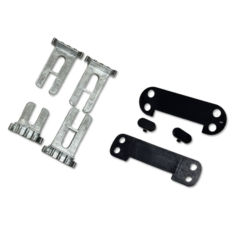 Accesorii pentru ferestre din aliaj de aluminiu, casemate, cu tratament de pulbere, model 50 profile de aluminiu, stil modern minimalist