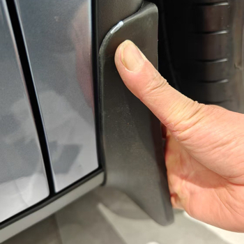 Branik kotača za Tesla Model Y 2025, PP plastika, crna