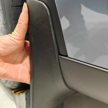 Branik kotača za Tesla Model Y 2025, PP plastika, crna