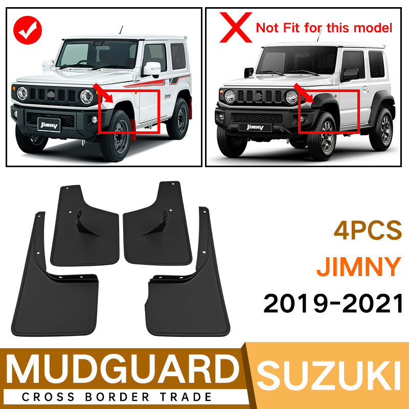 Blatnik za gume JB64 za JIMNY — ABS materijal, 2018–danas