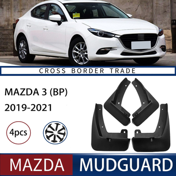 Blatnik za Mazda 3 2019–2021 – Poseban blatnik, PP mekani plast, Prilagodljivo