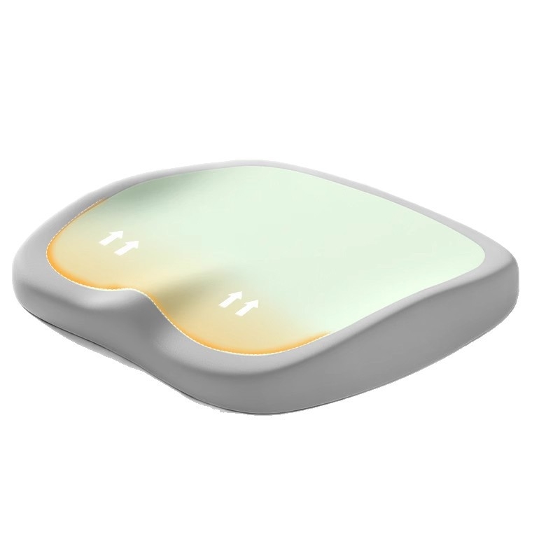 Memóriahabos ülőpárna, lapos minimalist stílus, iroda- és autóhasználatra, OEM testreszabás