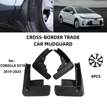 Blatnik za Toyota Corolla E210 (2019) – PP plastika, crna