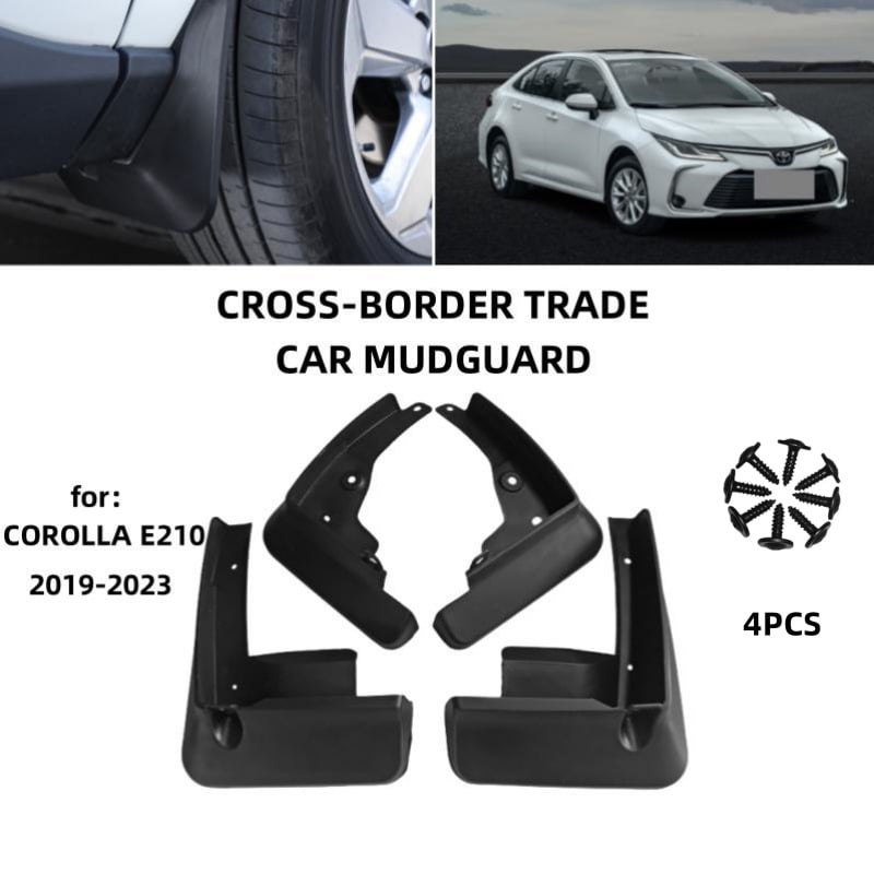 Blatnik za Toyota Corolla E210 (2019) – PP plastika, crna