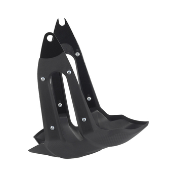 Πίσω φτερό λάσπης μοτοσικλέτας – Μοντέλο DNB-723, PP με μεταλλικό στήριγμα, ταιριάζει σε 14–18 ιντσών τροχούς, μάρκα JH