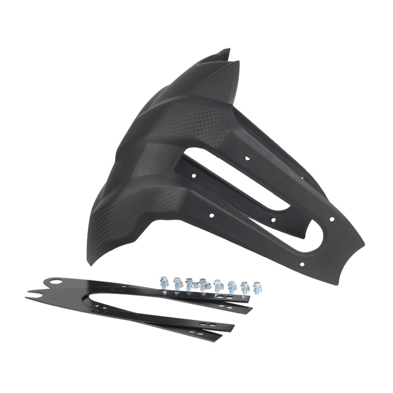 Πίσω φτερό λάσπης μοτοσικλέτας – Μοντέλο DNB-723, PP με μεταλλικό στήριγμα, ταιριάζει σε 14–18 ιντσών τροχούς, μάρκα JH