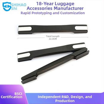 Shihao Λαβή αποσκευών – Πλαστική; Αδιάβροχη; Αστική απλότητα