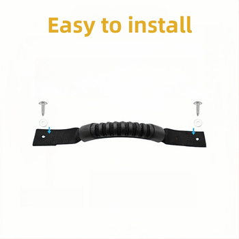 Polyesterová rukoväť pre batožinu a autosedačky — univerzálna výmena, jednofarebný vzor, jeseň 2024