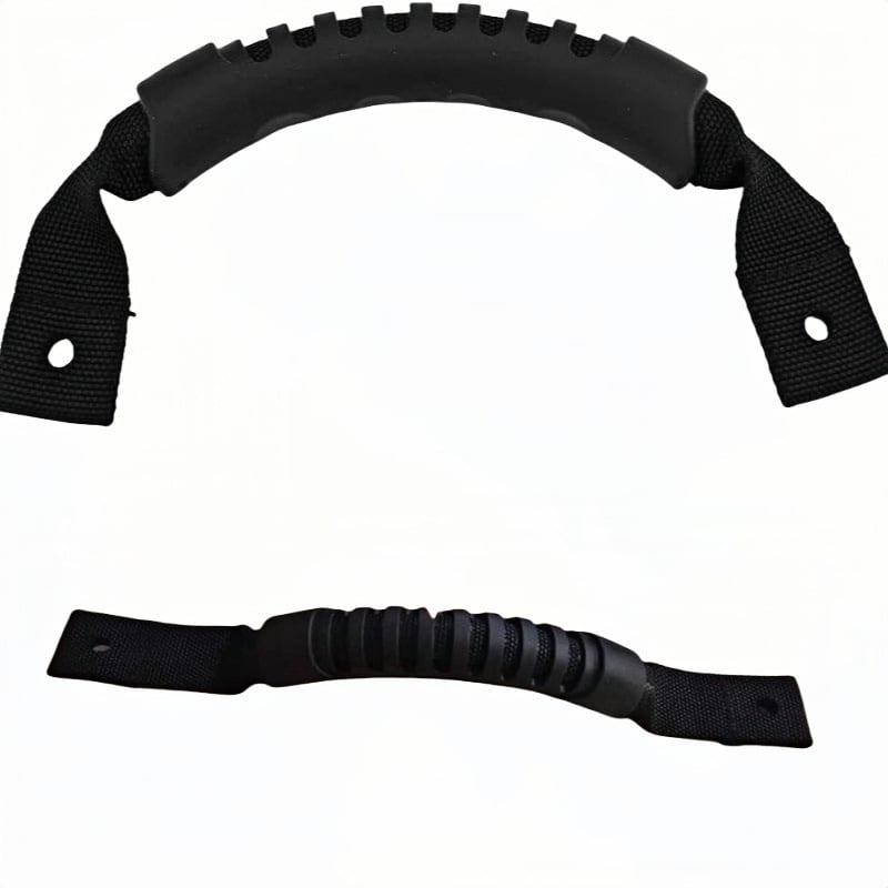 Λαβή πολυεστέρα για αποσκευές και καθίσματα αυτοκινήτου — καθολική αντικατάσταση, μονόχρωμο σχέδιο, φθινόπωρο 2024