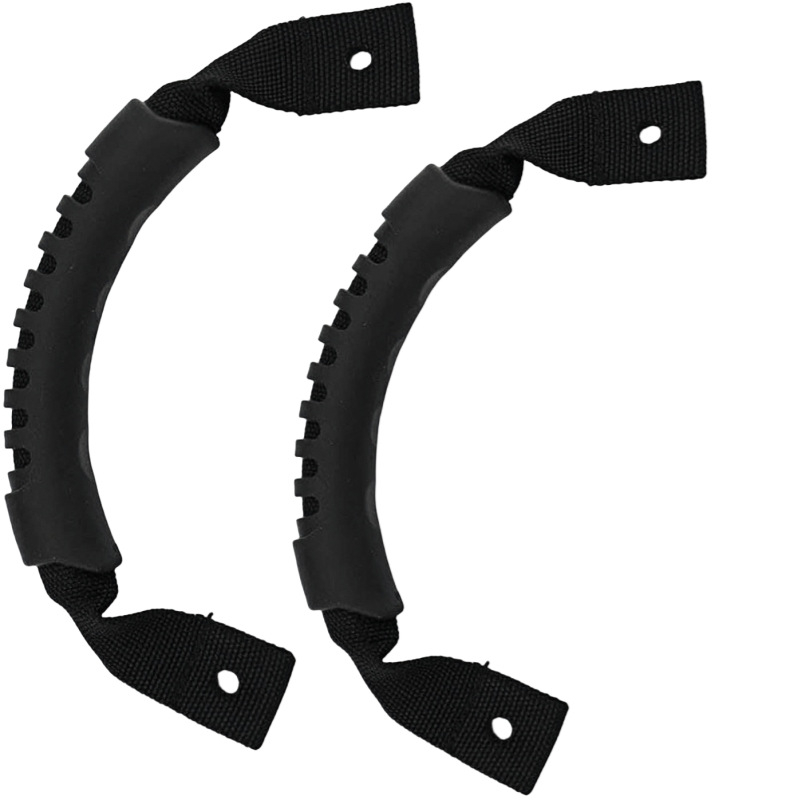 Λαβή πολυεστέρα για αποσκευές και καθίσματα αυτοκινήτου — καθολική αντικατάσταση, μονόχρωμο σχέδιο, φθινόπωρο 2024