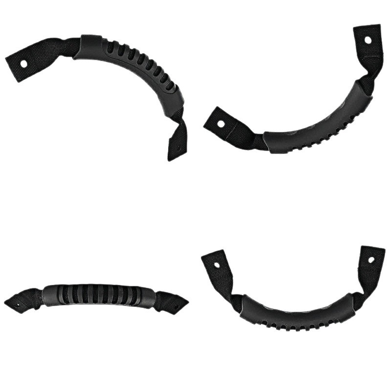 Λαβή πολυεστέρα για αποσκευές και καθίσματα αυτοκινήτου — καθολική αντικατάσταση, μονόχρωμο σχέδιο, φθινόπωρο 2024