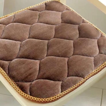 Debljinski protuklizni, prozračni jastučić za stolicu s punjenjem memorijske pjene – futon podmetač, jednostavan moderan stil